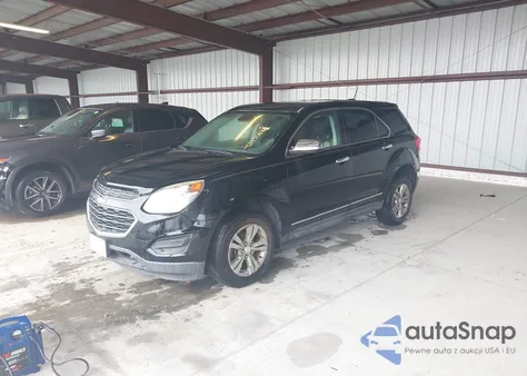 2016 Chevrolet Equinox Ls z USA, uszkodzony, nr VIN 2GNFLEEK9G6231433